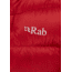 Rab Axion Pro Jacket - Mens, Ascent Red, Large, QDE-64-ASR-LRG