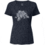 Rab Banff 2019 Tee T-Shirt - Women's, Beluga, Small, QXX-04-BE-10