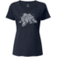 Rab Banff 2019 Tee T-Shirt - Womens, Beluga, Extra Small, QXX-04-BE-08