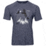 Rab Banff Force Tee T-Shirt - Men's, Steel, Medium, QBX-55-ST-M