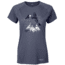 Rab Banff Force Tee T-Shirt - Womens, Steel, Small, QBX-56-ST-10