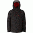 Rab Batura ll Jacket - Men's, Black/ Horizon, Large, QDN-61-BL-L