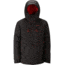 Rab Batura ll Jacket - Men's, Black/ Horizon, Extra Small, QDN-61-BL-XS