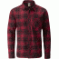Rab Border Shirt - Men's-Autumn Red-X-Large