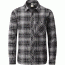 Rab Border Shirt - Men's-Granite/Black-Small