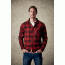 Rab Border Shirt - Men's, Autumn Red, 2XL, QCA-74-AR-XXL