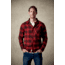 Rab Border Shirt - Mens, Autumn Red, XX-Large, QCA-74-AR-XXL