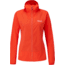 Rab Borealis Jacket - Womens, Red Grapefruit, 16, QWS-39-GF-16