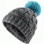 Rab Braid Beanie - Women's, Steel/Shadow/Seaglass, One Size, QAA-62-SS-U