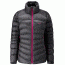 Demo, Rab Cirque Jacket - Women's, Beluga/Peony, Extra Small, QDE-62-BE-08