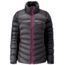 Rab Cirque Jacket - Womens, Beluga/Peony, Small, QDE-62-BE-10