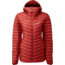Rab Cirrus Alpine Jacket - Women's, Ascent Red, Small, QIO-60-AS-10