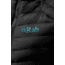 Rab Cirrus Alpine Jacket - Womens, Black, 14, QIO-60-BL-14