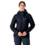 Rab Cirrus Alpine Jacket - Womens, Black, Large, QIO-60-BL-14