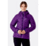 Rab Cirrus Alpine Jacket - Women's, Blackcurrant, Medium, QIO-60-BC-12