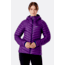 Rab Cirrus Alpine Jacket - Womens, Blackcurrant, Small, QIO-60-BC-10
