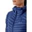 Rab Cirrus Flex 2.0 Hoody - Womens, Nightfall Blue, 14, QIO-69-NB-14