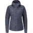 Rab Cirrus Flex 2.0 Hoody - Womens, Steel, Large, QIO-69-ST-14