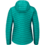 Rab Cirrus Flex 2.0 Hoody - Womens, Storm Green, 8, QIO-69-SR-08