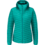 Rab Cirrus Flex 2.0 Hoody - Womens, Storm Green, 8, QIO-69-SR-08