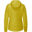 Rab Cirrus Flex 2.0 Hoody - Womens, Zest, 12, QIO-69-ZE-12
