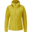 Rab Cirrus Flex 2.0 Hoody - Women's, Zest, 14, QIO-69-ZE-14