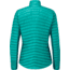 Rab Cirrus Flex 2.0 Jacket - Womens, Storm Green, 8, QIO-75-SR-08
