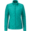 Rab Cirrus Flex 2.0 Jacket - Women's, Storm Green, 8, QIO-75-SR-08