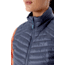 Rab Cirrus Flex 2.0 Vest - Womens, Steel, 8, QIO-77-ST-08