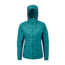 Rab Cirrus Flex Hoodie - Women's, Serenity/Deep Ink, Large, QIO-34-SE-14