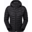 Rab Cirrus Flex Hoody - Womens, Black, 12/Medium, QIP-32-BLK-12