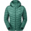 Rab Cirrus Flex Hoody - Women's, Eucalyptus/Green Slate, 14/Large, QIP-32-EGS-14
