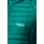 Rab Cirrus Flex Jacket - Womens, Atlantis, Size 08, QIO-24-AT-08