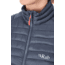 Rab Cirrus Flex Jacket - Womens, Steel, 10, QIO-24-ST-10