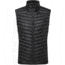 Rab Cirrus Flex Vest - Men's, Black, Large, QIP-35-BLK-LRG