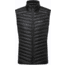 Rab Cirrus Flex Vest - Mens, Black, Medium, QIP-35-BLK-MED