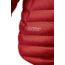 Rab Cirrus Jacket - Womens, Ascent Red, 14, QIO-62-AS-14