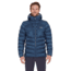 Rab Cirrus Ultra Hooded Jacket - Mens, Tempest Blue, Small, QIP-21-TMB-SML