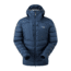 Rab Cirrus Ultra Hooded Jacket - Mens, Tempest Blue, Small, QIP-21-TMB-SML