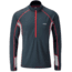 Rab Confluent Long Sleeve Zip Tee - Men's-Ebony-Large