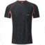 Rab Confluent Short Sleeve Tee - Men's-Ebony-Medium