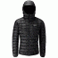 Rab Continuum Jacket - Men's, Black/Black, Large, QDN-66-BL-L