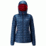 Rab Continuum Jacket - Women's, Deep Ink/ Passata, Small, QDN-67-DI-10