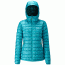 Rab Continuum Jacket - Women's, Seaglass/ Serenity, Small, QDN-67-SE-10