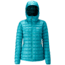 Rab Continuum Jacket - Women's, Seaglass/ Serenity, Medium, QDN-67-SE-12-DEMO