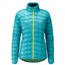 Rab Continuum Jacket - Women's, Tasman/Chartreuse, Small, 335919