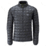 Rab Continuum Pull-On Jacket - Men's-Ebony/Chartreuse-XX-Large