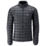 Rab Continuum Pull-On Jacket - Mens-Ebony/Chartreuse-Small
