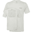 Rab Crimp Elevation Tee - Mens, Light Zinc, Small, QBL-68-LZN-SML