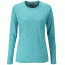 Rab Crimp Long Sleeve Tee - Women's -Bluebird-Large